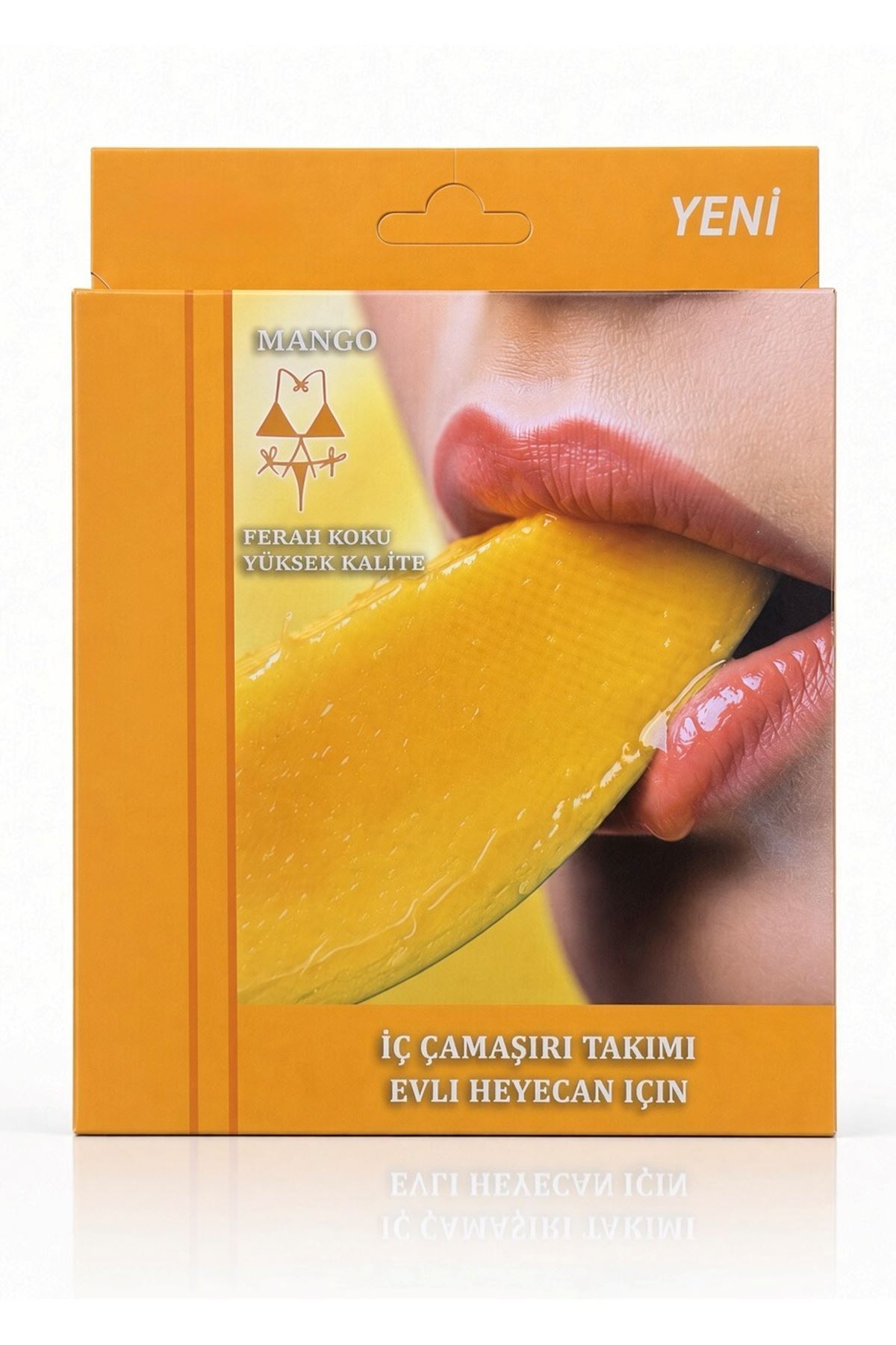 Mango Aromalı Yenilebilir İç Çamaşırı Takımı