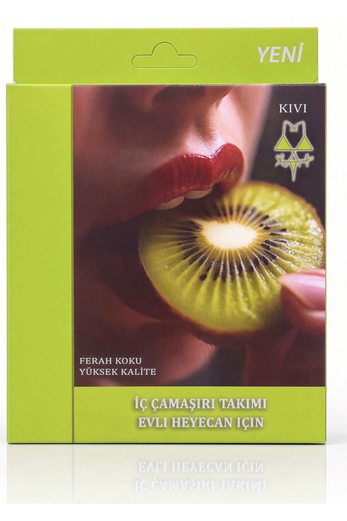 Kivi Aromalı Yenilebilir İç Çamaşırı Takımı