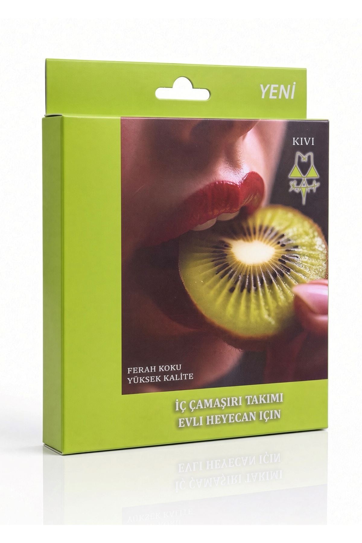Kivi Aromalı Yenilebilir İç Çamaşırı Takımı