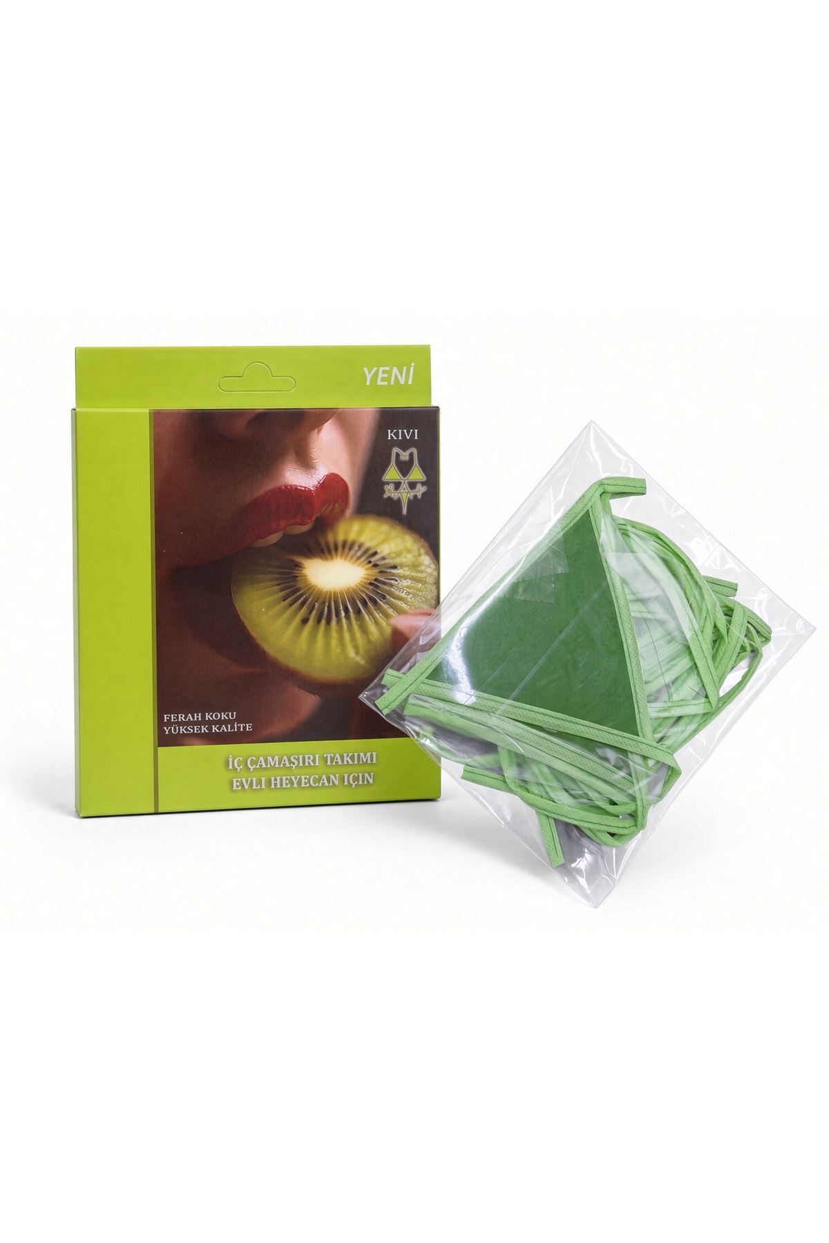 Kivi Aromalı Yenilebilir İç Çamaşırı Takımı