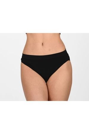 Geyik Giyim Siyah Kadın Dikişsiz Külot Korse 