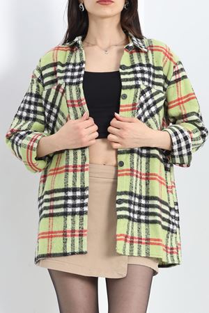 Oduncu Gömlek Fıstıksiyah - 20121.701.