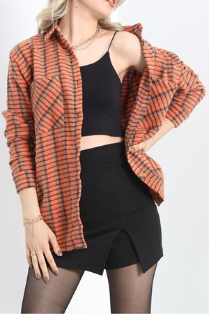 Oduncu Gömlek Oranjçizgili - 20121.701.