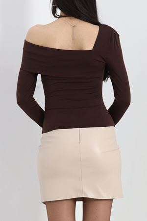 Tek Omuz Sandy Bluz Kahve - 20851.1892.