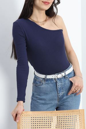 Tek Kol Kaşkorse Bady Lacivert - 19502.599.